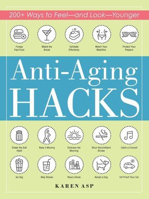 Anti-Aging Hacks - ebook
